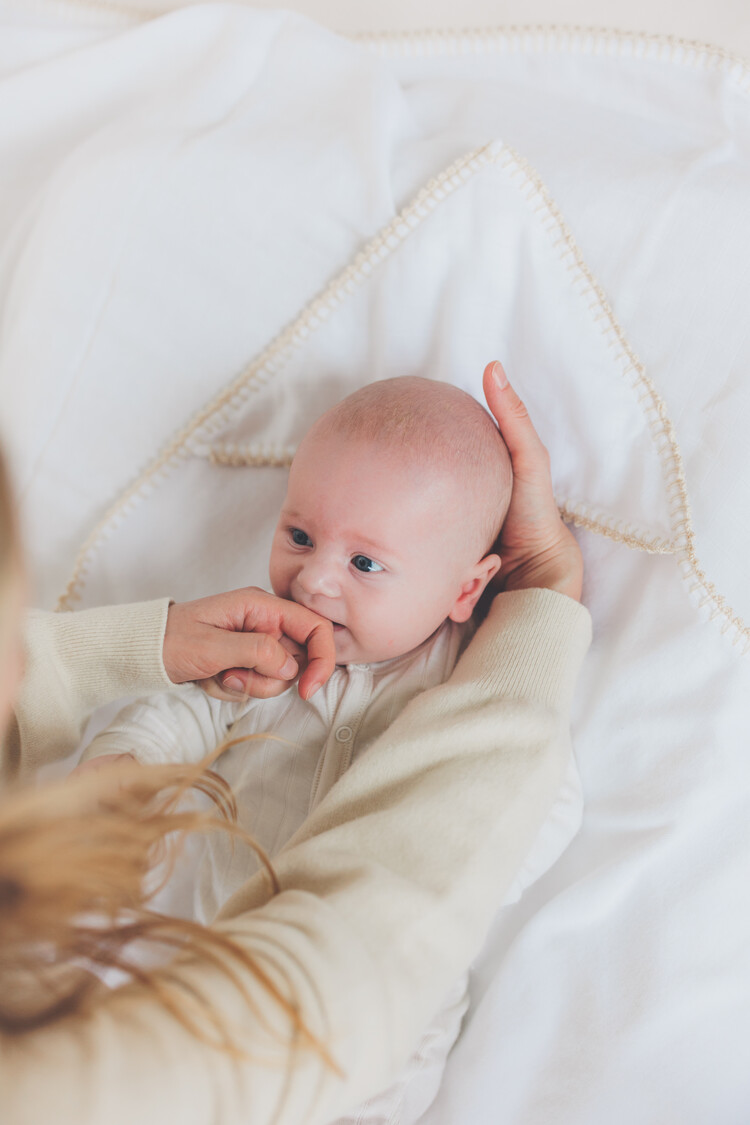 Yaarn Capped Towel - Beige