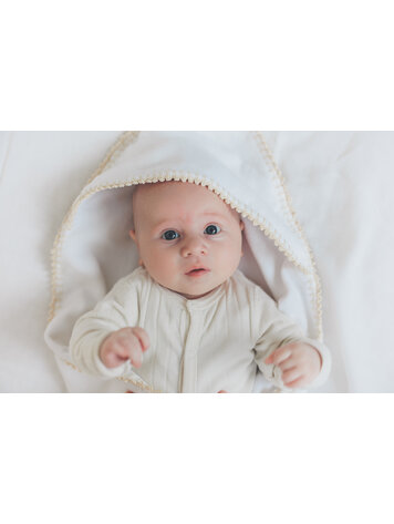 Yaarn Capped Towel - Beige