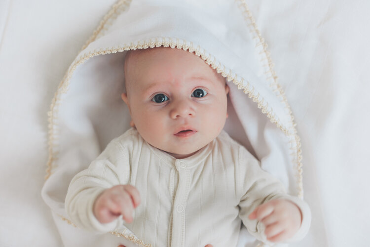 Yaarn Capped Towel - Beige