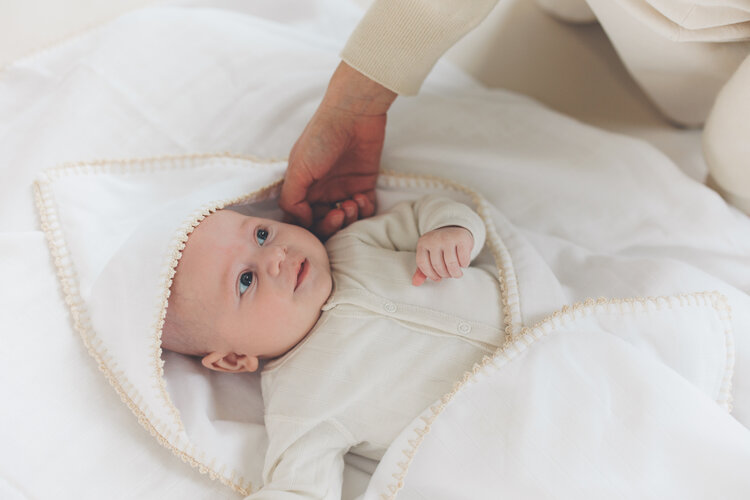 Yaarn Capped Towel - Beige