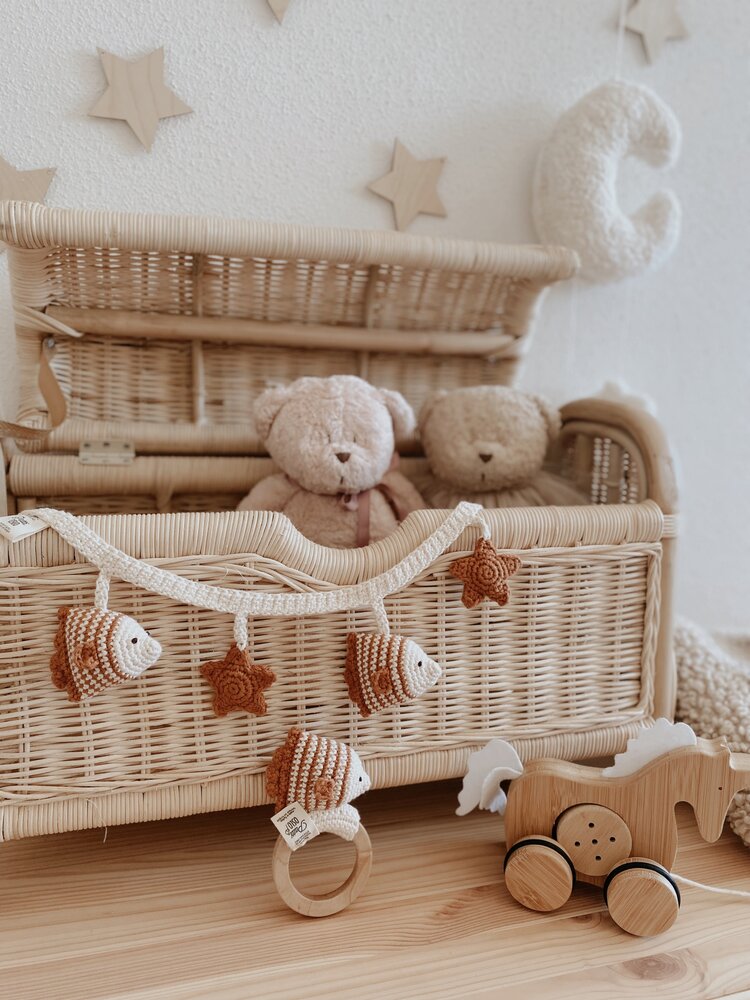 Patti Oslo Maki De Vis Wagenspanner - Rust With Bell