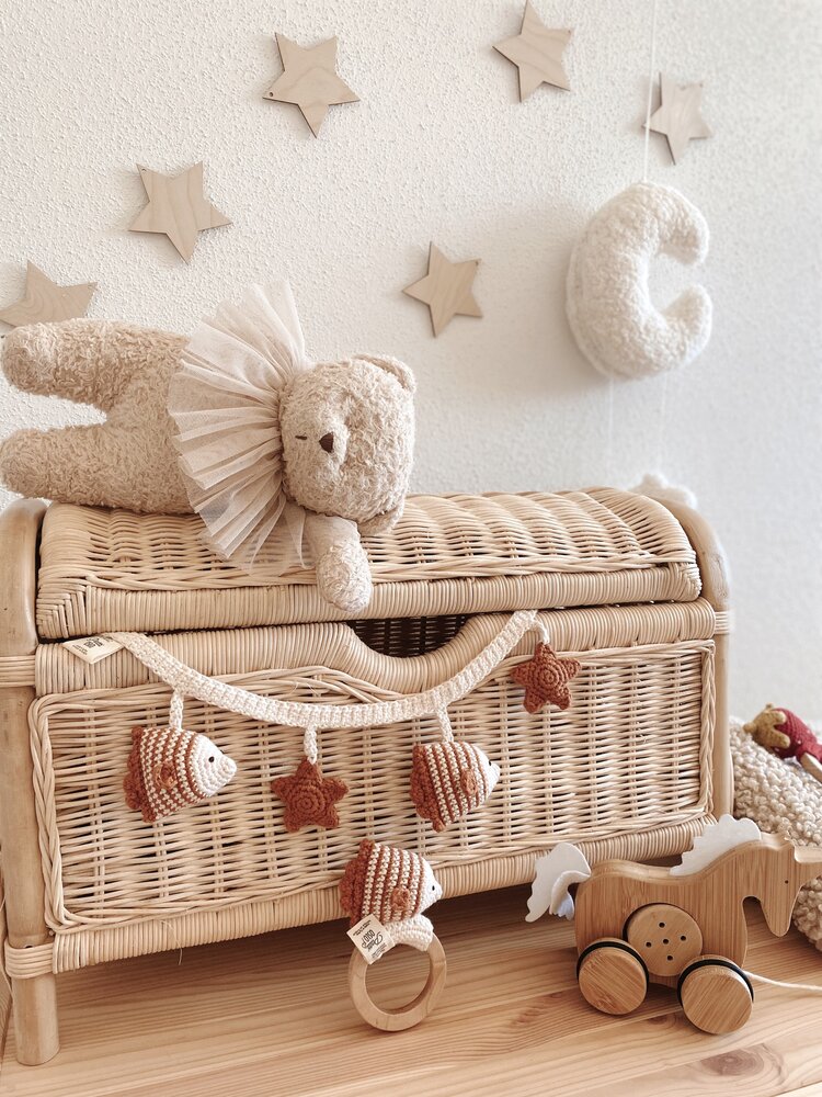 Patti Oslo Maki De Vis Wagenspanner - Rust With Bell