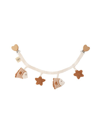 Patti Oslo Maki The Fish Pram Chain - Rust With Bell