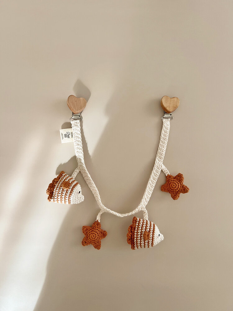 Patti Oslo Maki De Vis Wagenspanner - Rust With Bell