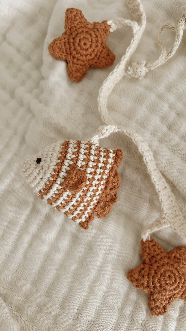 Patti Oslo Maki De Vis Wagenspanner - Rust With Bell