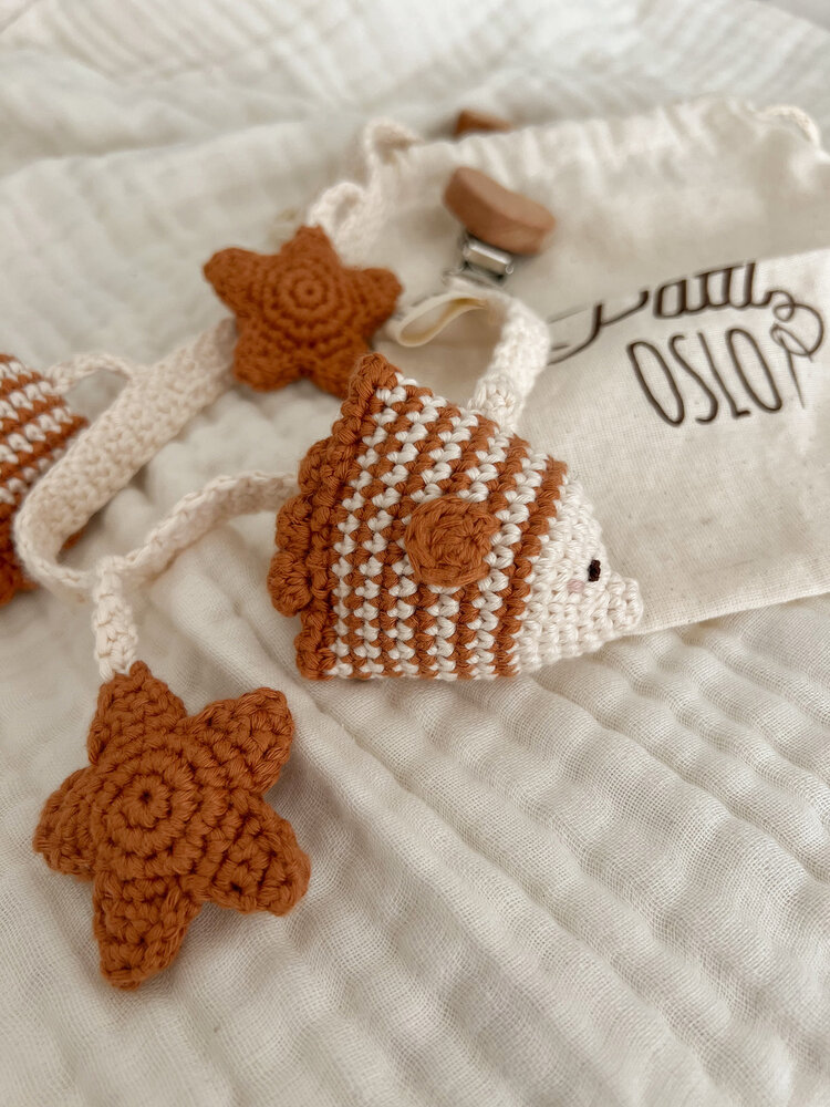 Patti Oslo Maki De Vis Wagenspanner - Rust With Bell