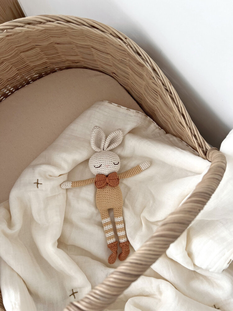 Patti Oslo Easter The Bunny - Yellow/Mellow/Rust