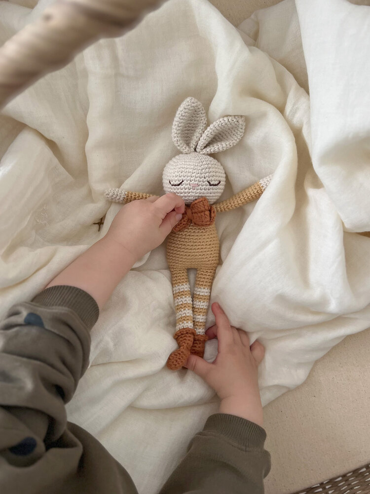 Patti Oslo Easter Het Konijn - Yellow/Mellow/Rust