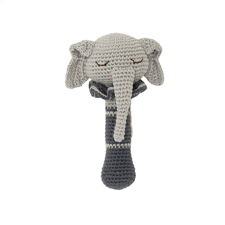 Patti Oslo Ellie De Olifant Rammelaar - Gray/Raf With Bell