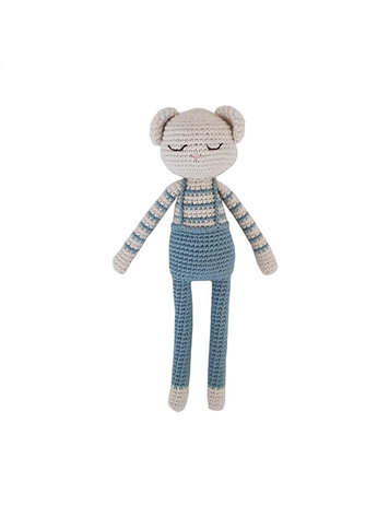Patti Oslo Teddy - Cream/Blue