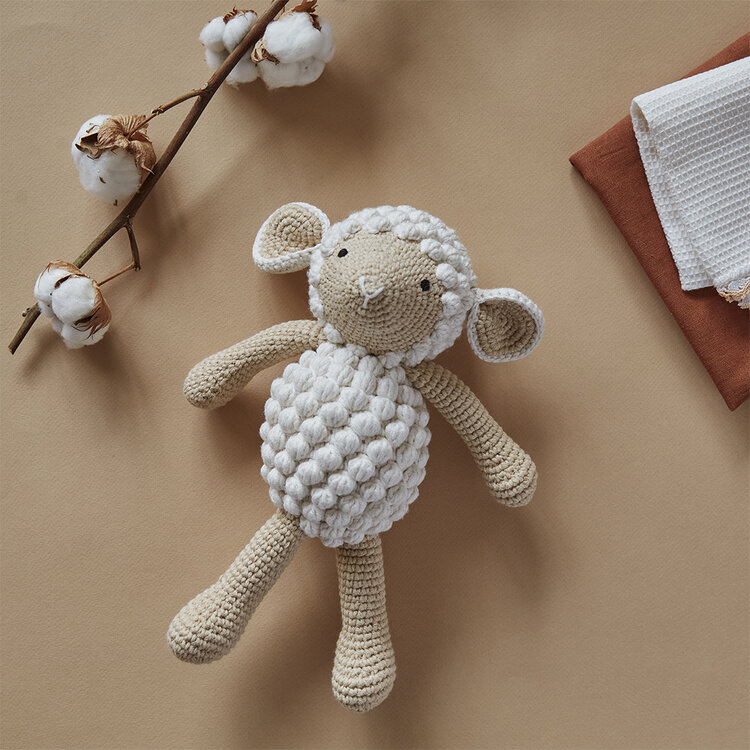 Patti Oslo Sheep - Beige/Cream