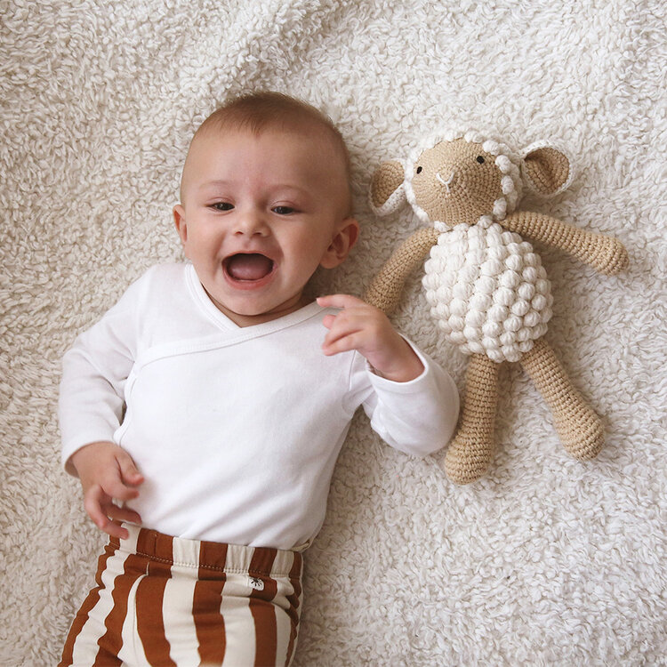 Patti Oslo Schaapje - Beige/Cream