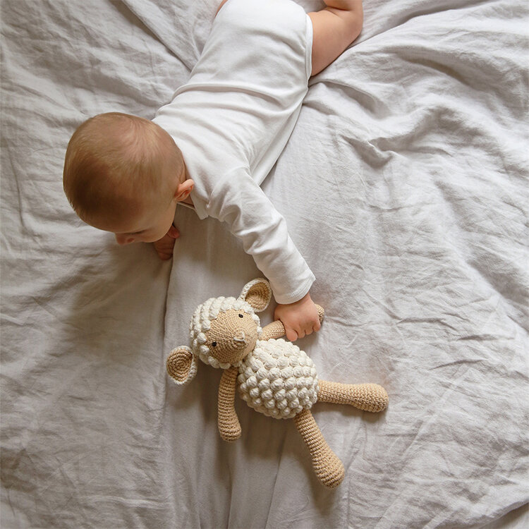 Patti Oslo Sheep - Beige/Cream