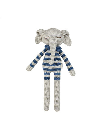 Patti Oslo Ellie Olifant - Striped Graf/Raf