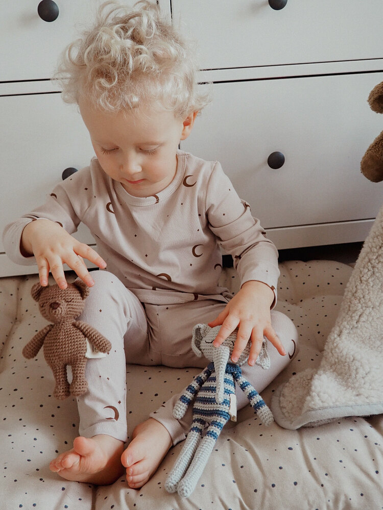 Patti Oslo Ellie Elephant - Striped Graf/Raf