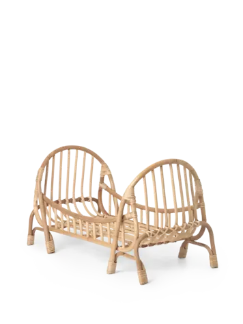 Ferm Living Kuku Poppenbed - Natural