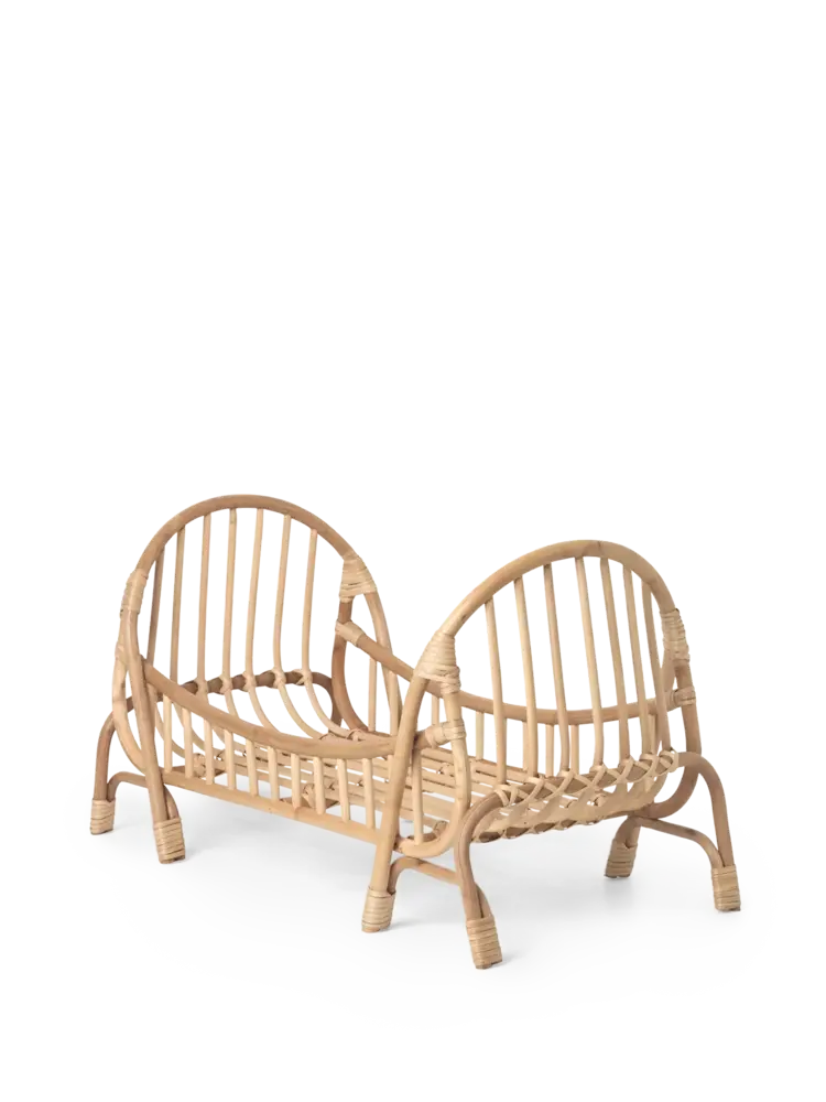 Ferm Living Kuku Doll Bed - Natural