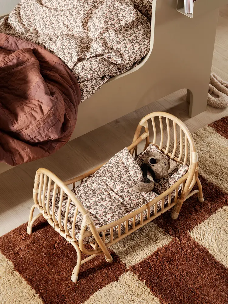 Ferm Living Kuku Doll Bed - Natural