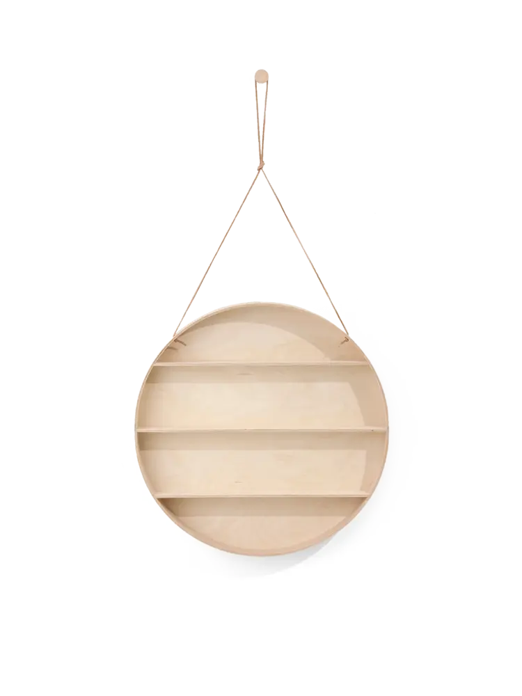 Ferm Living The Round Dorm - Natural
