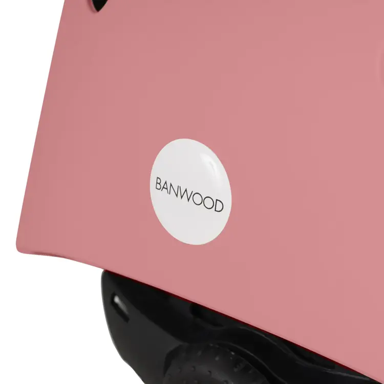 Banwood Helmet - Raspberry