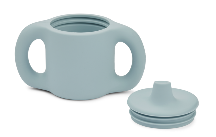 Liewood Katinka Sippy Cup - Sea Blue