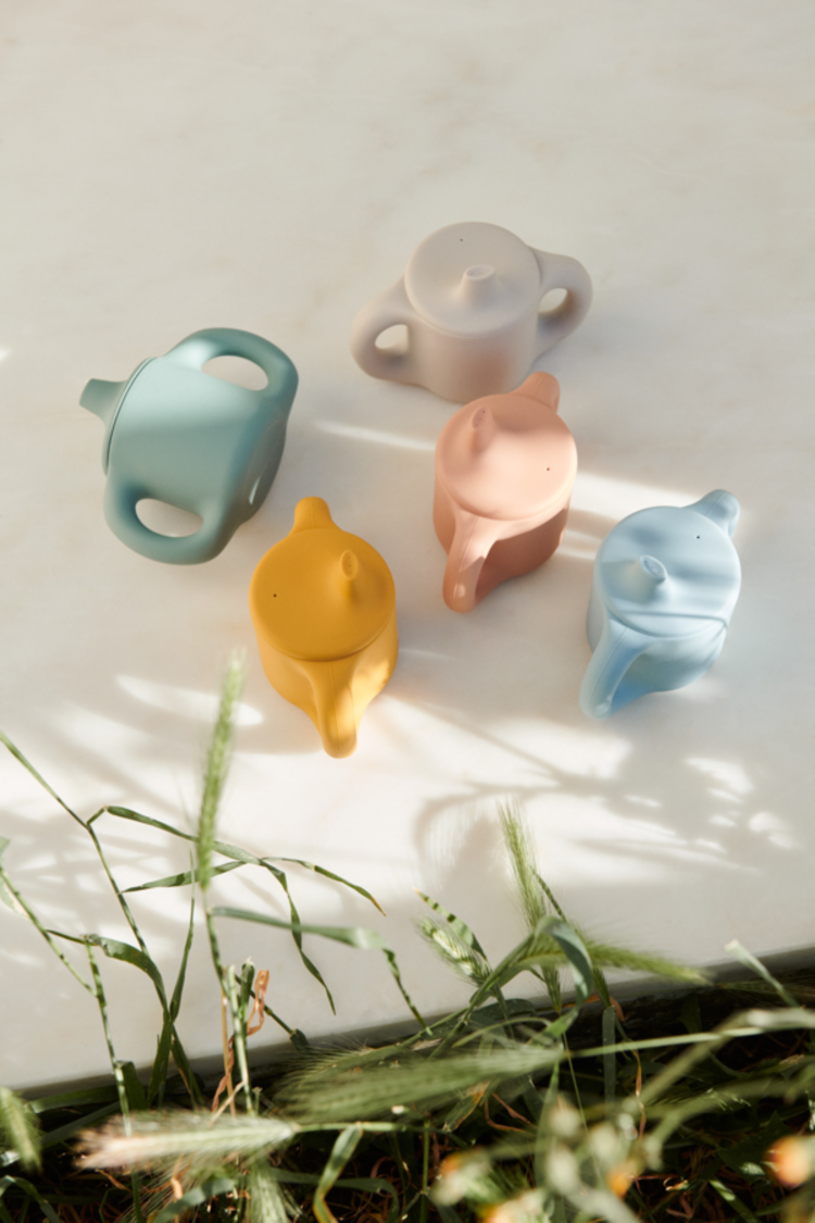 Liewood Katinka Sippy Cup - Sea Blue