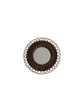 Mirror Robine - Dark Brown