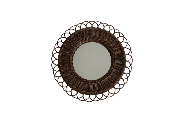 Spiegel Robine - Dark Brown