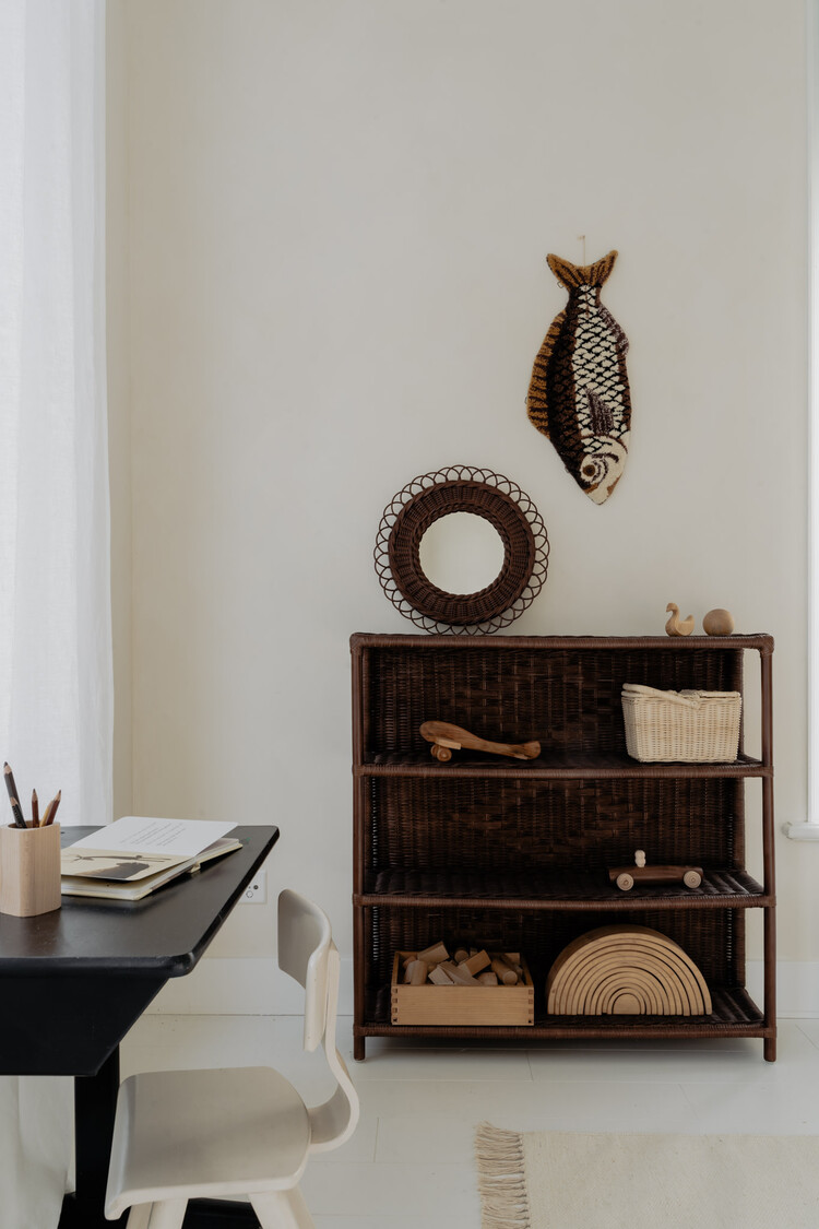 Spiegel Robine - Dark Brown