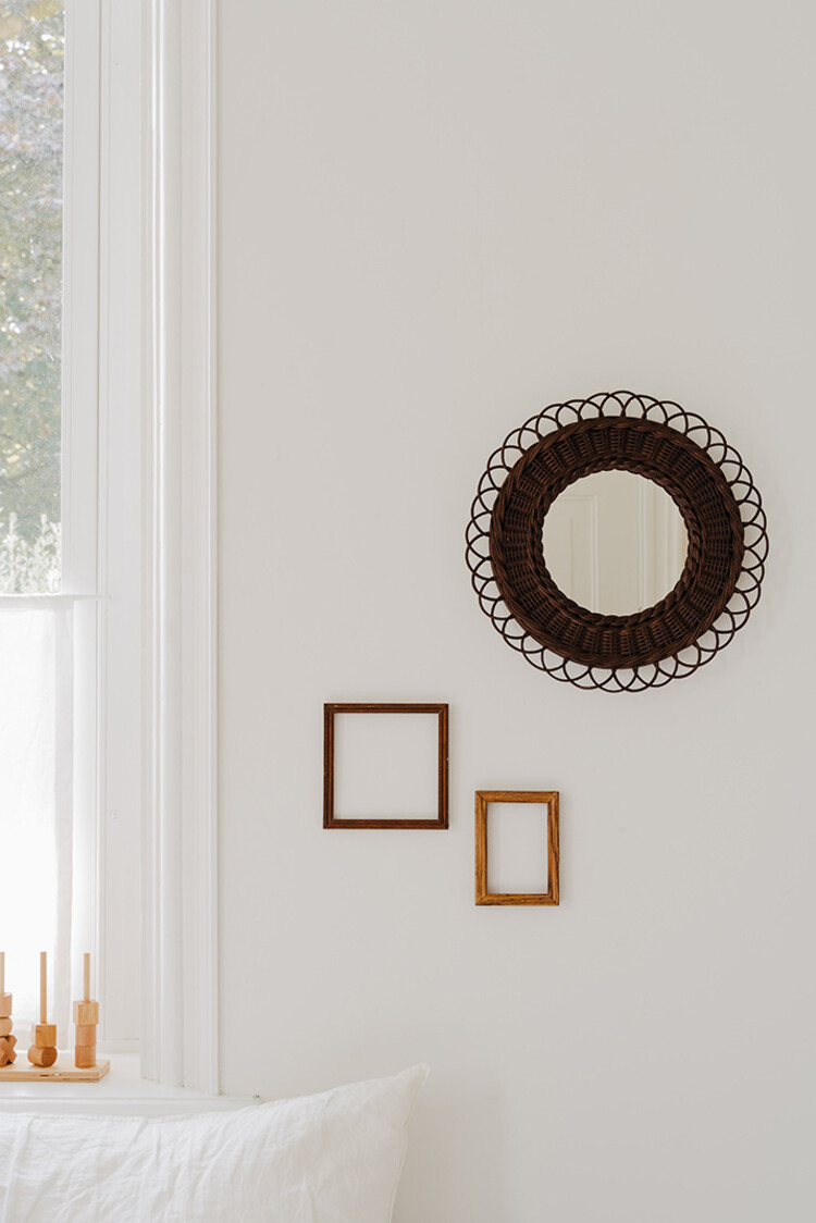 Spiegel Robine - Dark Brown