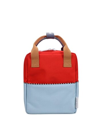 Sticky Lemon Rugzak Small - Red Hat/Zissou Blue