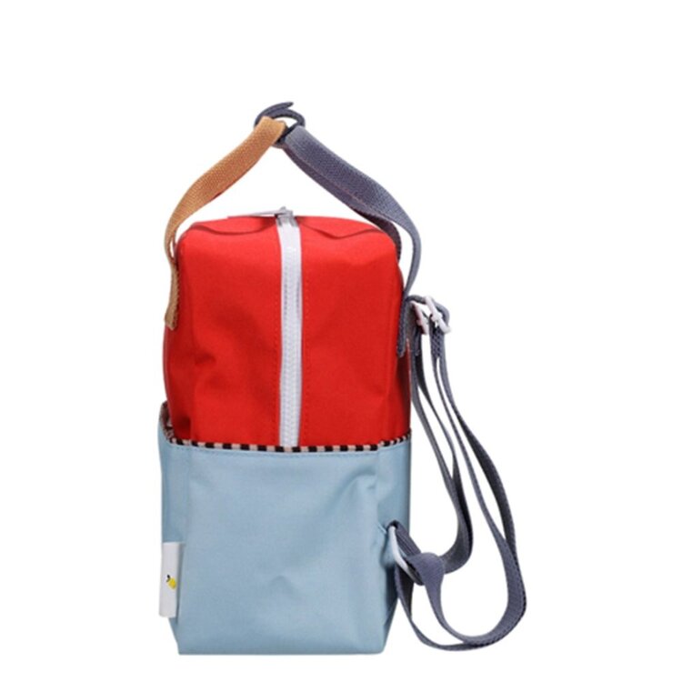 Sticky Lemon Rugzak Small - Red Hat/Zissou Blue