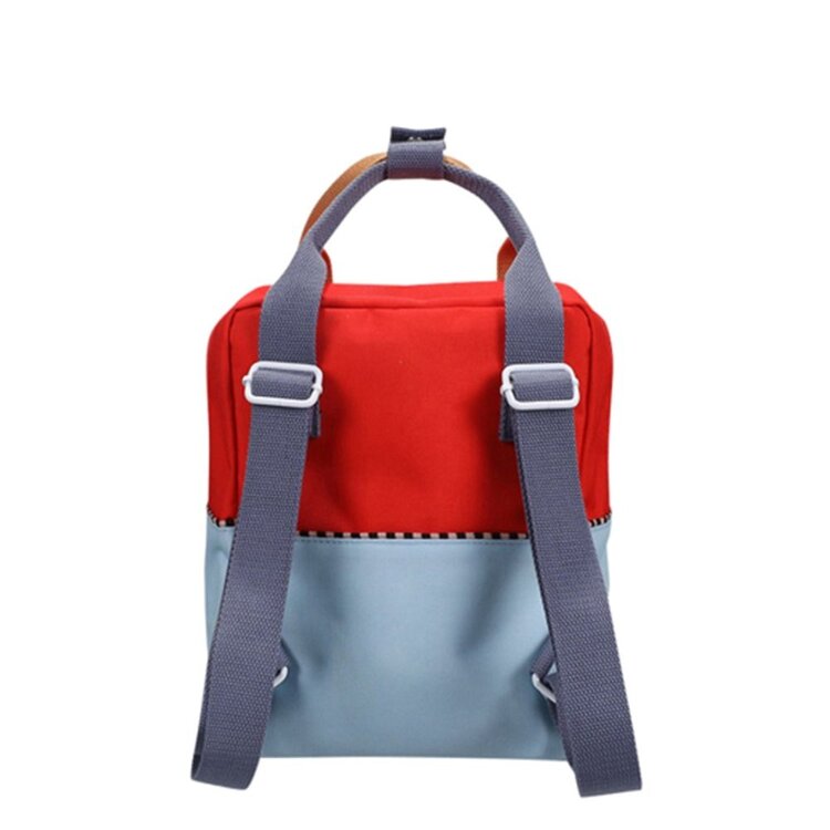 Sticky Lemon Backpack Small - Red Hat/Zissou Blue