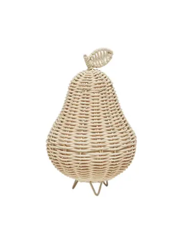 OYOY MINI Nature Peer Nachtlamp - Rotan