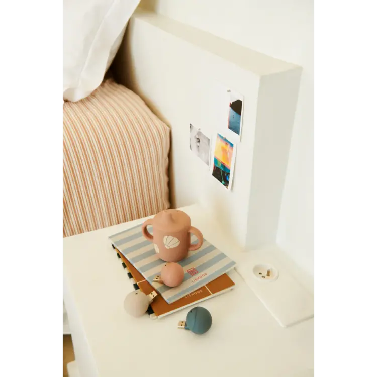 Liewood Annabelle Plug Night Light - Whale blue