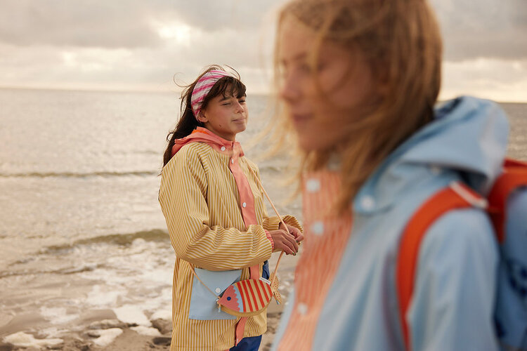 Sticky Lemon Portemonee Tasje - Fish