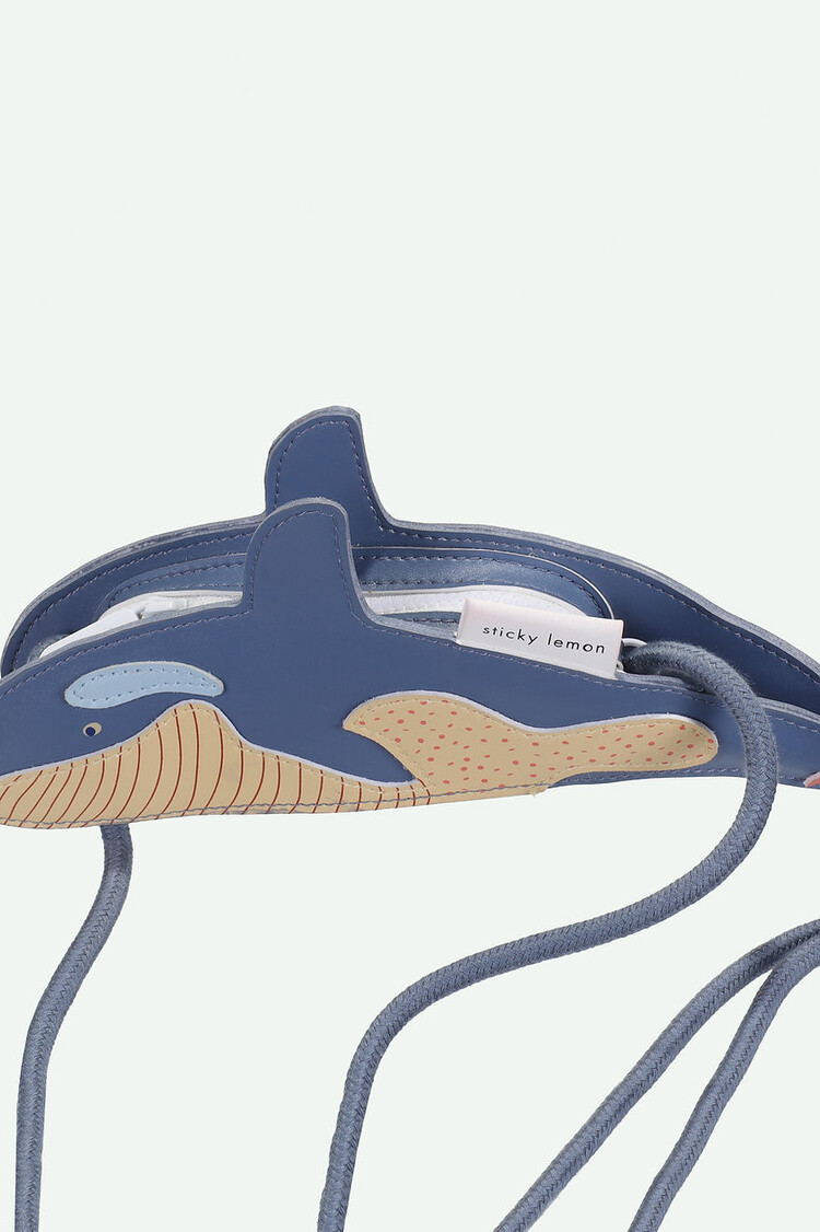 Sticky Lemon Wallet Bag - Orca - Wonders Of The Deep Sea