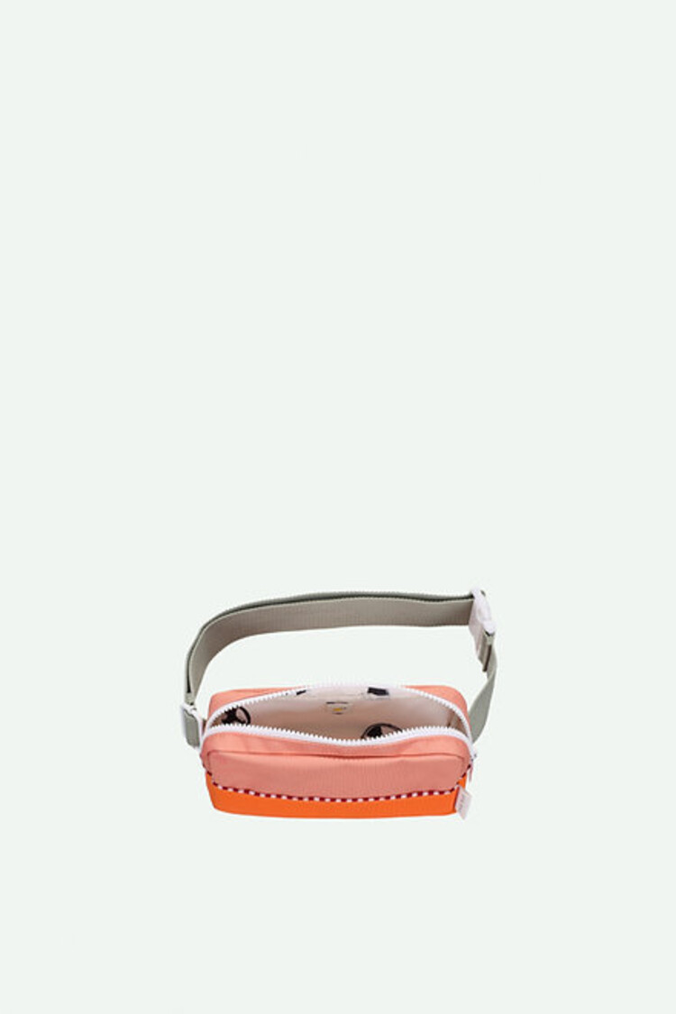 Sticky Lemon Fanny Pack - Coral Pink/Lifebuoy Orange