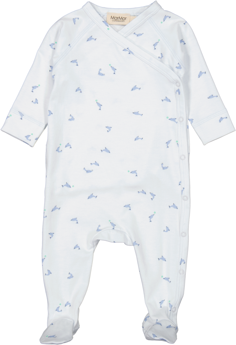 MarMar Rubello Onesie - Dolphin
