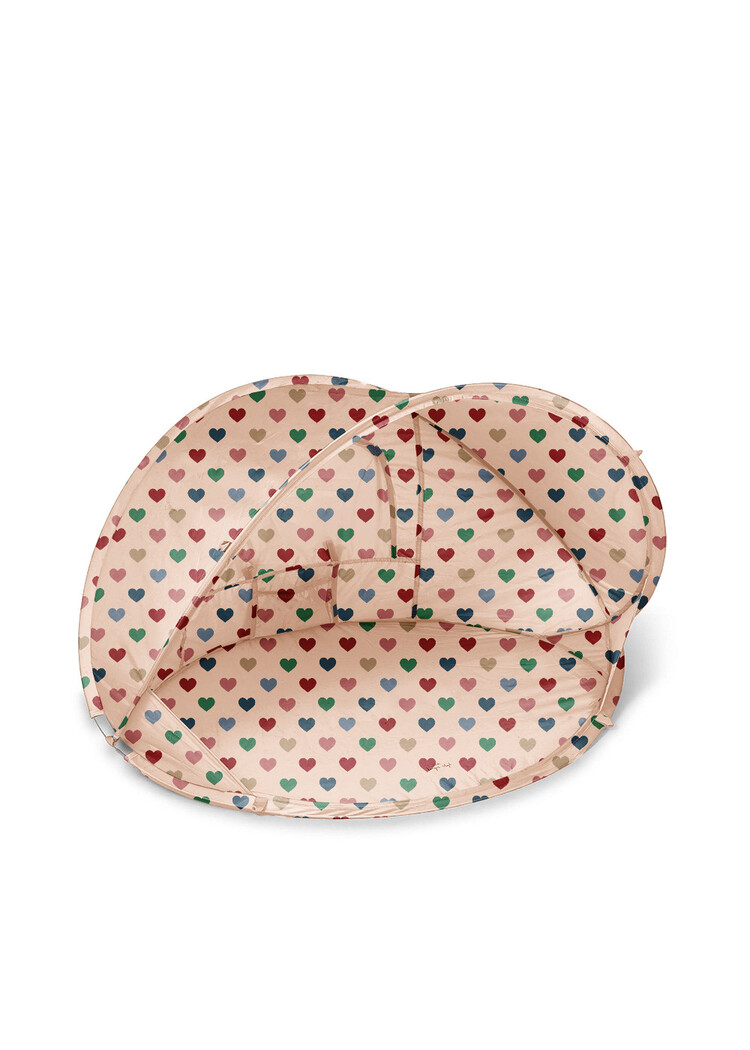 Konges Sløjd Mini Beach Tent Pop Up UV50+ - Bon Coeur Coloré