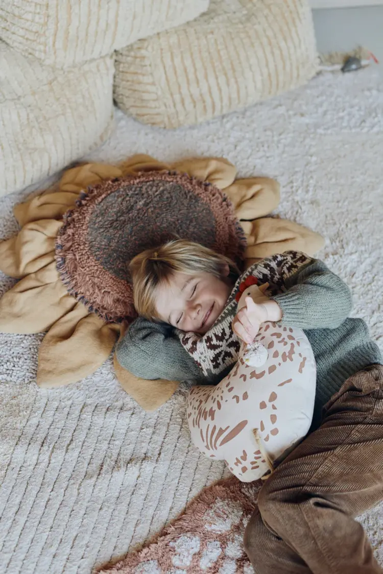 Lorena Canals Vloerkussen - Sun Flower