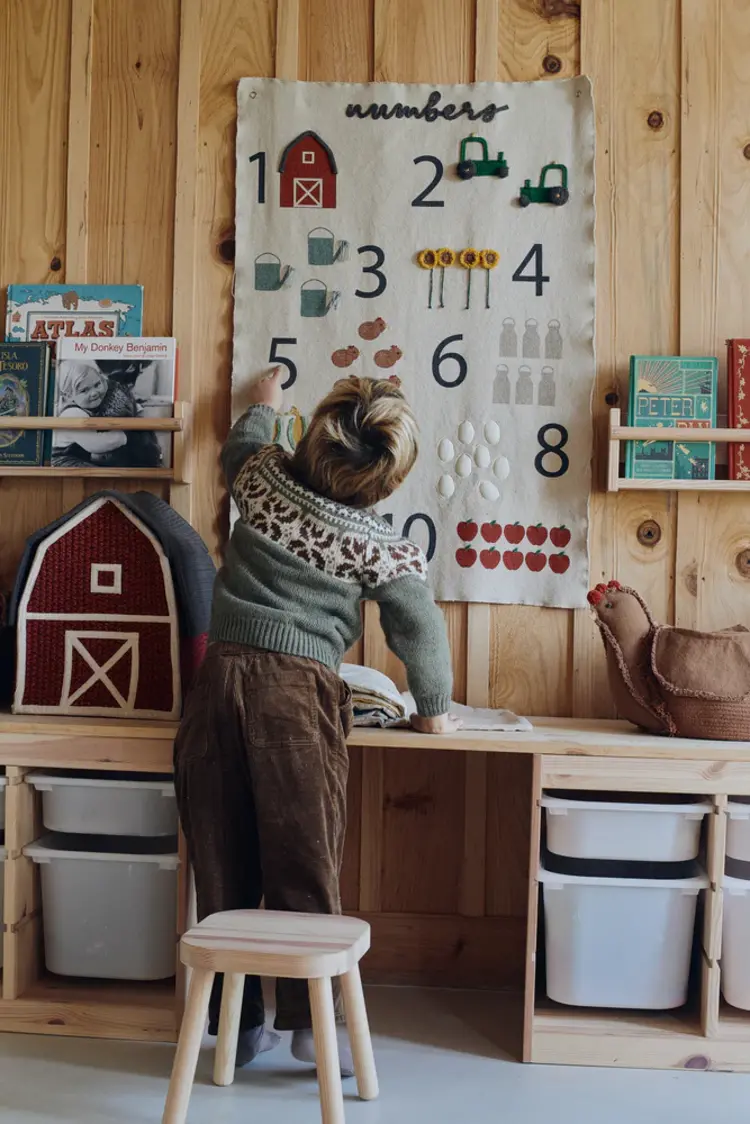 Lorena Canals Hanger Boerderij - Nummers