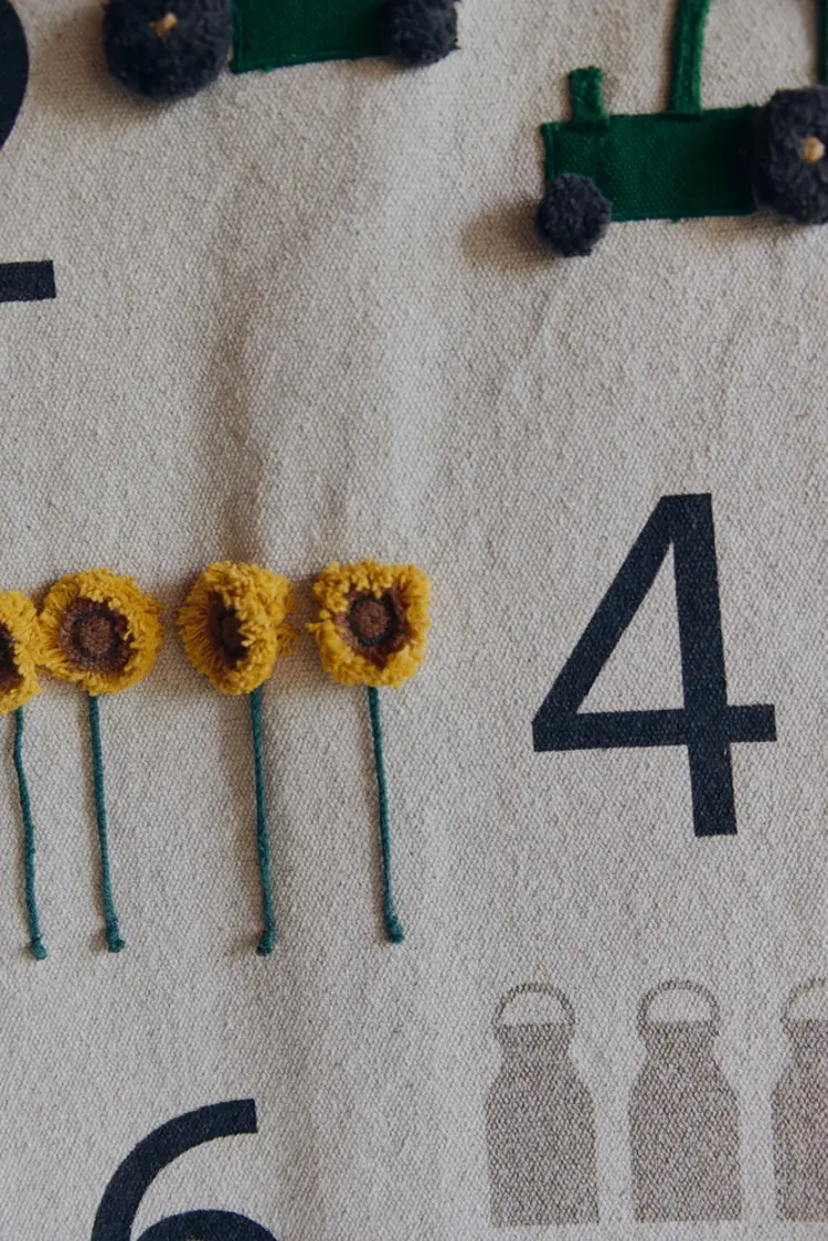 Lorena Canals Hanger Farm - Numbers