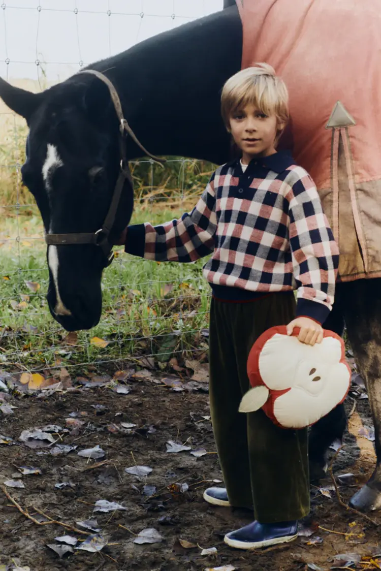 Lorena Canals Kussen - Apple