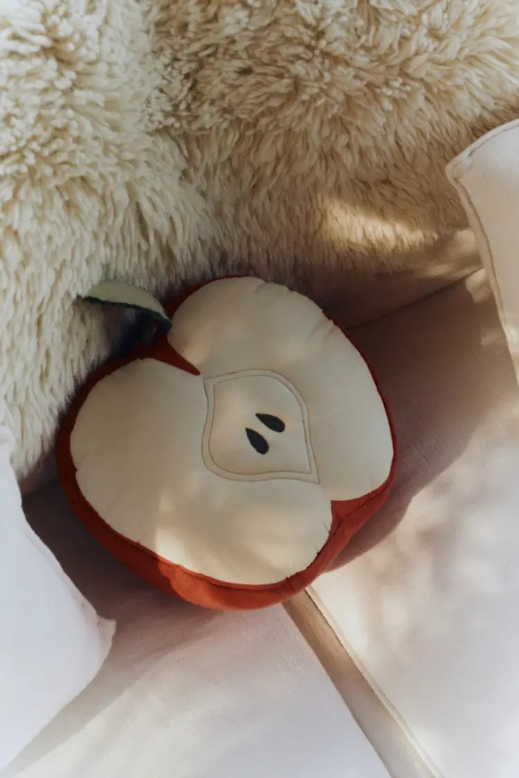 Lorena Canals Cushion - Apple