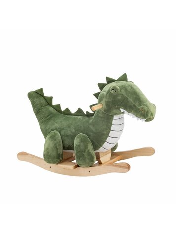 Arnie Schommelstoel Crocodile - Green