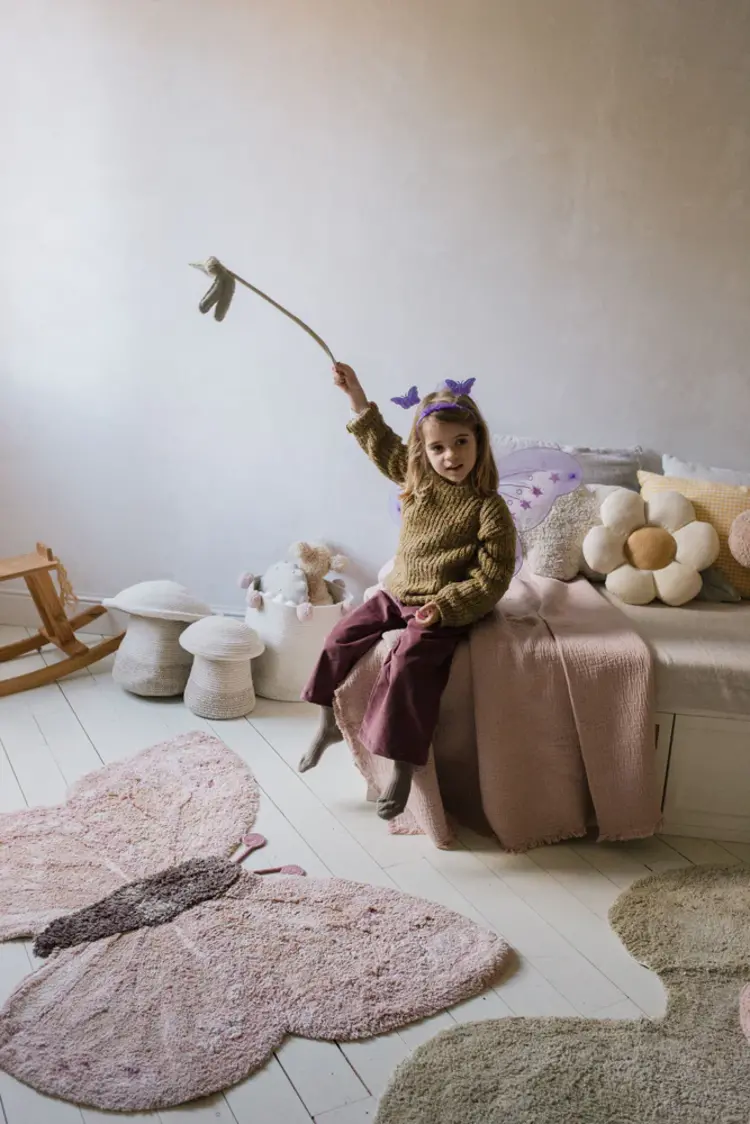 Lorena Canals Animal Rug - Baby Butterfly