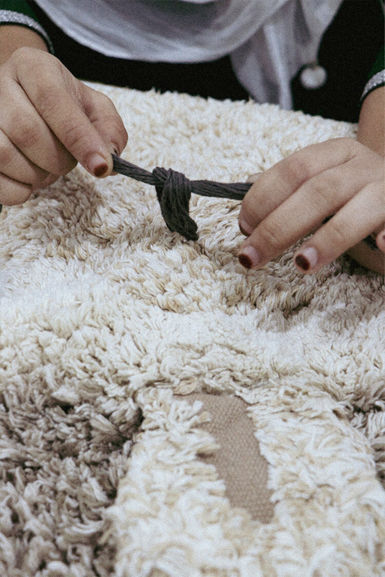 Lorena Canals Animal Rug - Hedgehog