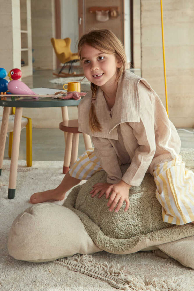 Lorena Canals Pouf - Mrs. Turtle