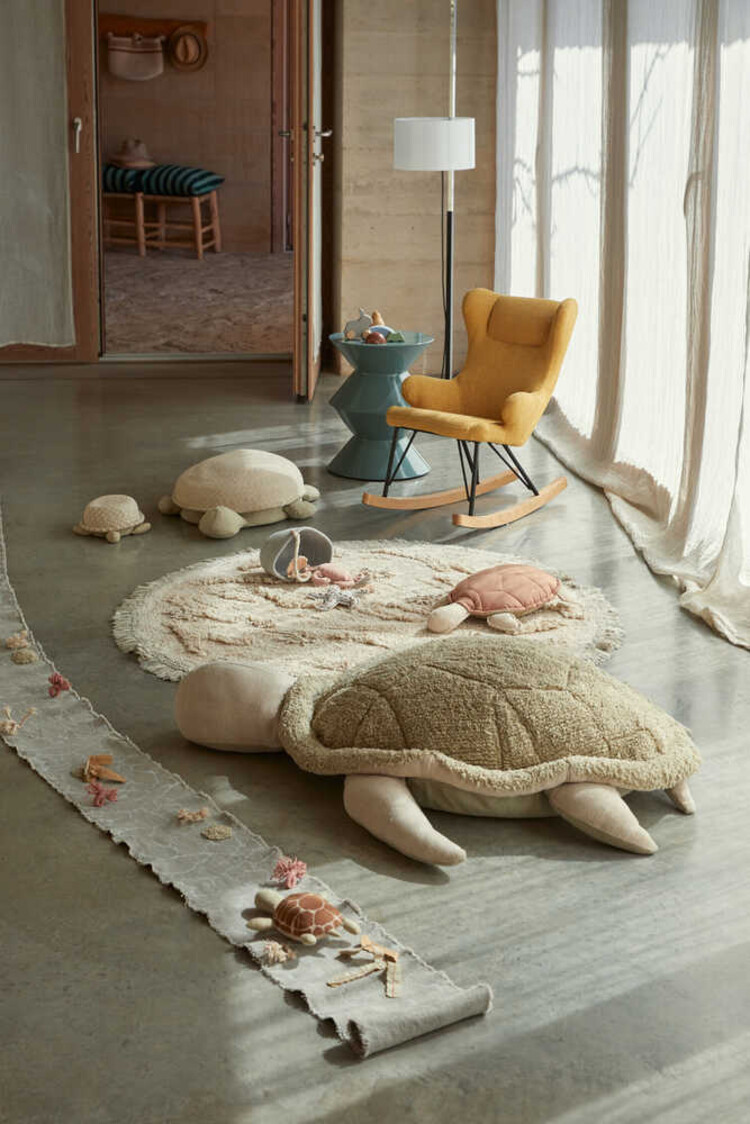 Lorena Canals Pouf - Mrs. Turtle
